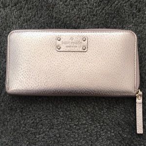 Kate Spade Zip Around Wallet